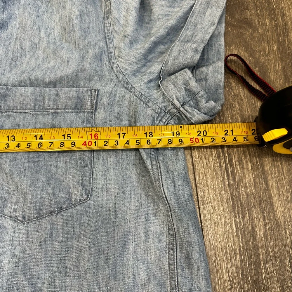 RAILS Valerie Denim Shirt Dress Size XS - Picture 8 of 16